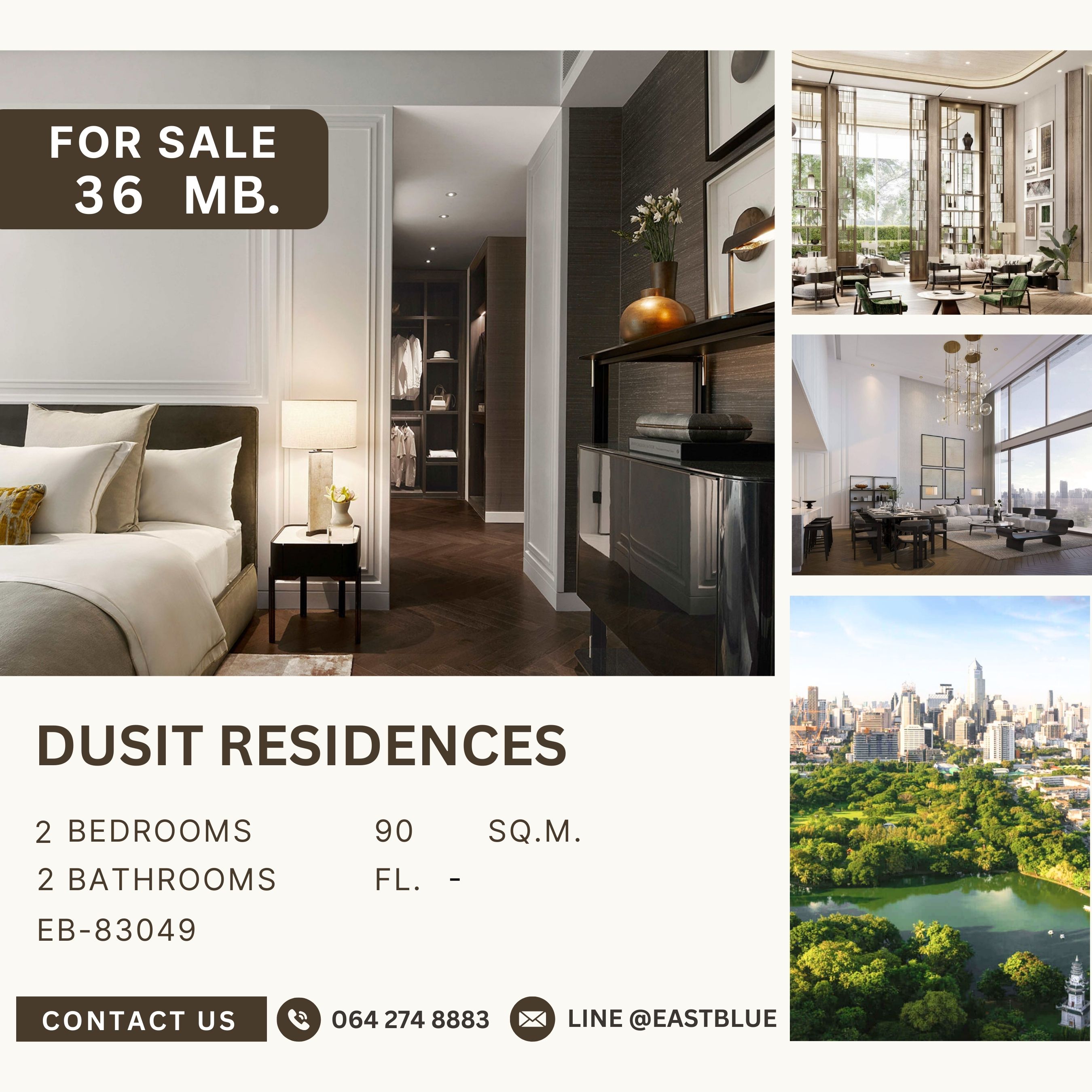 ขายคอนโดสีลม ศาลาแดง บางรัก : ขายดาวน์ Luxury Condo ราคาดีที่สุด ชั้นสูงวิวสวนลุม (Leasehold)