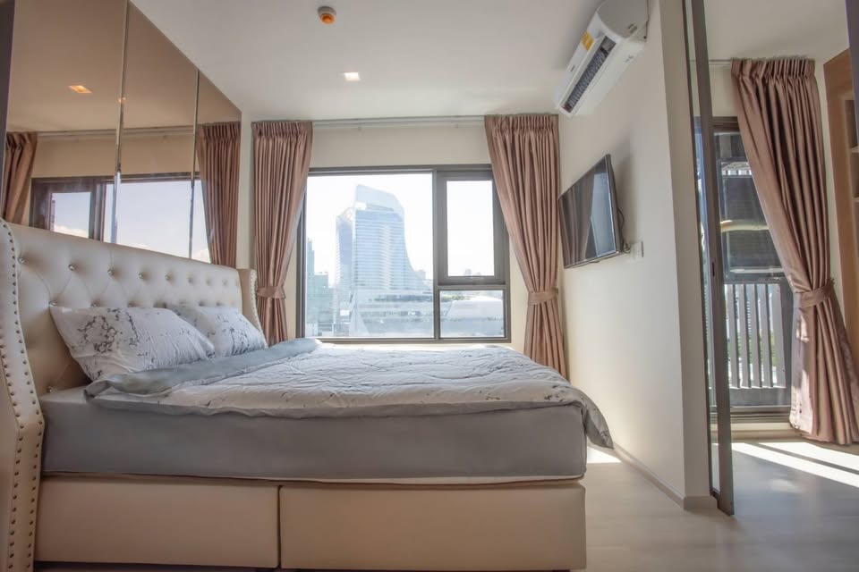 ให้เช่าคอนโดวิทยุ ชิดลม หลังสวน : FOR RENT Life One Wireless 1 Bed Plus