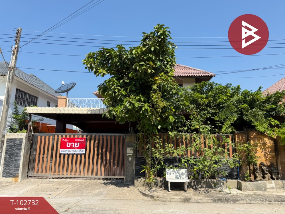 For SaleHousePattaya, Bangsaen, Chonburi : Single house for sale, The Village Bang Saen Village, Huai Kapi, Chonburi