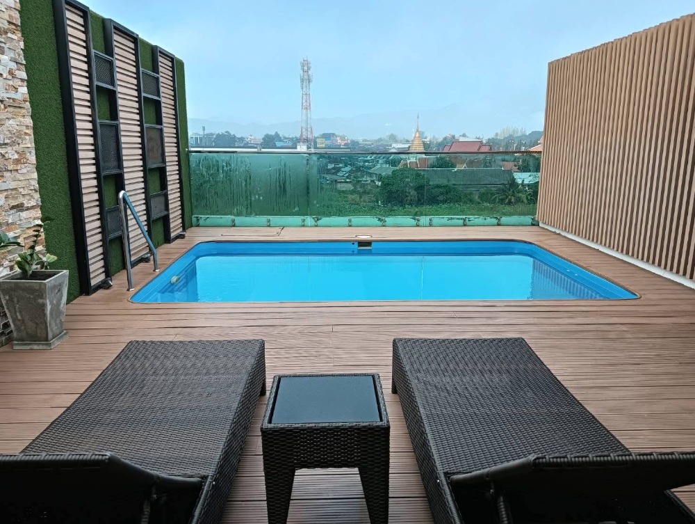 For RentCondoChiang Mai : Condo for sale/rent with private pool, Chiang Mai