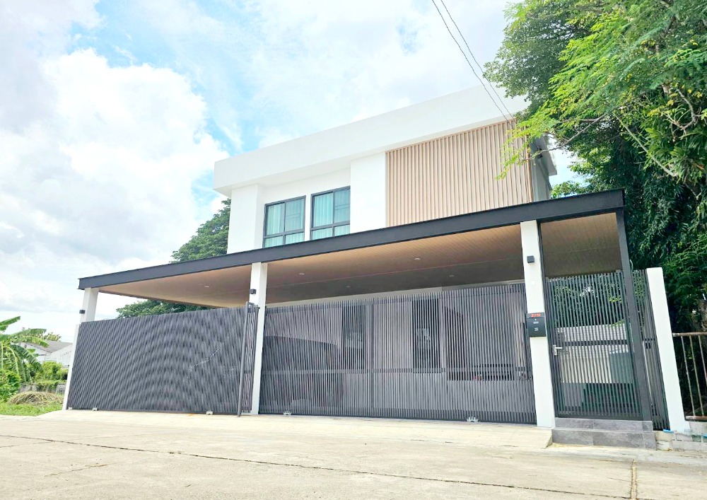 For SaleHouseRathburana, Suksawat : Modern style detached house