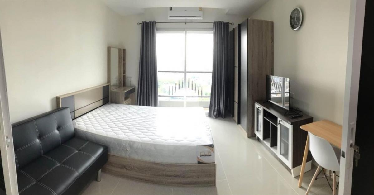 For RentCondoPattanakan, Srinakarin : Room for rent Asakan Place Srinakarindra, 19th floor, price 8,000 baht, ready to move in