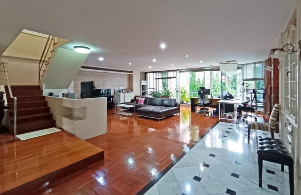 For SaleCondoSukhumvit, Asoke, Thonglor : For sale: Premier condo Sukhumvit 24, size 410 Sq.m, 4 bed, 6 bath, 48 MB. Contact 086-795-9997.