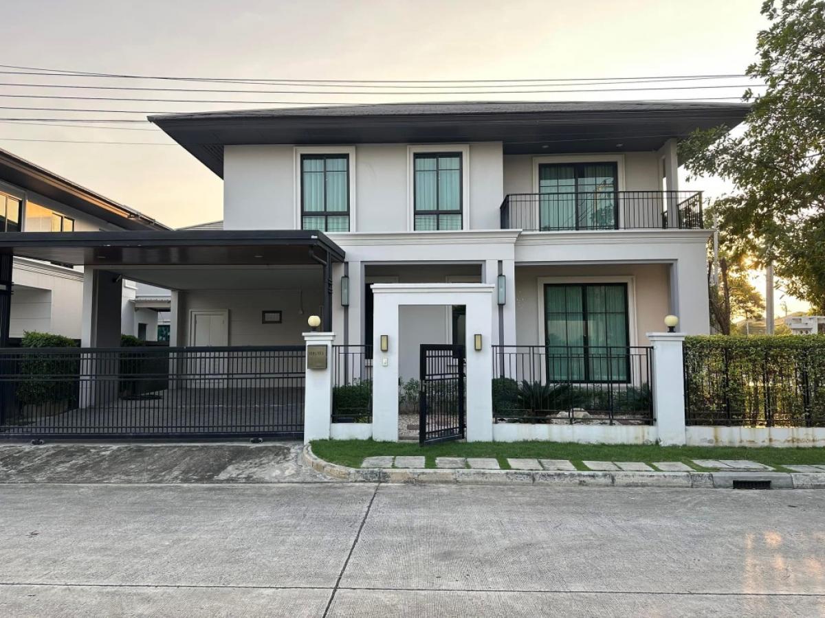 ขายบ้านพัฒนาการ ศรีนครินทร์ : ขายบ้าน เศรษฐสิริ พัฒนาการ ขนาด 226 Sq.m 4 bed 5 bath เพียง 18 MB ติดต่อ 086-795-9997