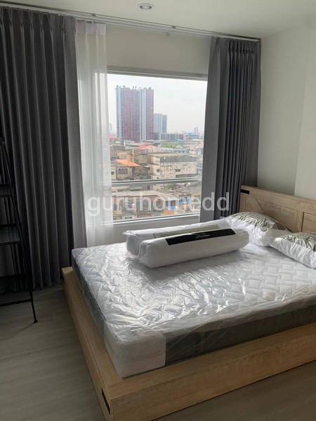 For RentCondoPinklao, Charansanitwong : ghd000491R Condo for rent The President Charan - Yaek Fai Chai size 35.18 sq m fully furnished