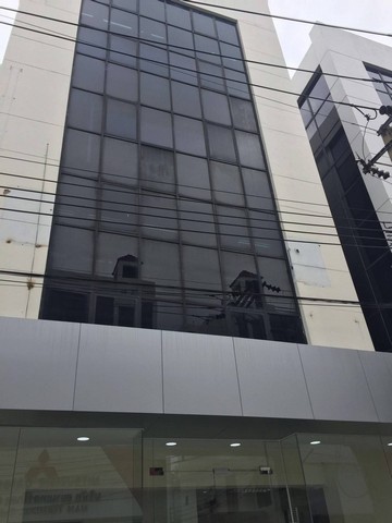 For RentHome OfficeLadprao101, Happy Land, The Mall Bang Kapi : HR2091 Building for rent, 6 floors, with elevator, Soi Lat Phrao 101/3, near the Yellow Line, Lat Phrao 101 Station, suitable for an office.