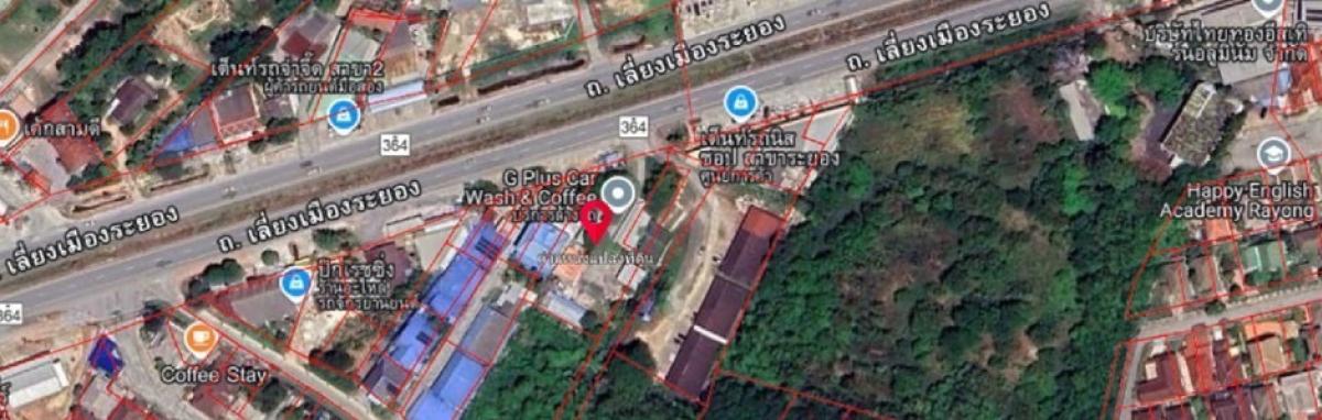 For SaleLandRayong : Land for sale with buildings, EEC area