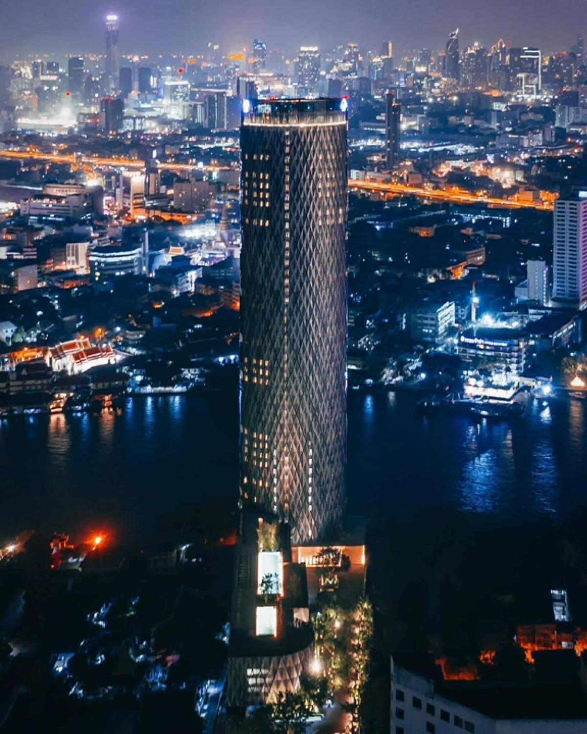 For RentCondoWongwianyai, Charoennakor : 🎉For RENT : Banyan Tree Residences Riverside Bangkok#1bed1bath#Chao Phraya Rive Views#rent 85K/Month# #Ultimate Luxury Living#Chao Phraya River#ICON SIAM🎉