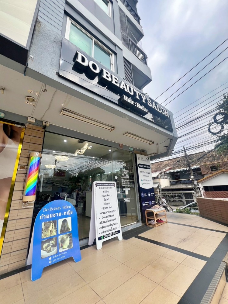 For LeaseholdRetailRatchadapisek, Huaikwang, Suttisan : Selling at a loss, hair salon-nail salon, Pracharat Bamphen 24, Huai Khwang, with a large customer base