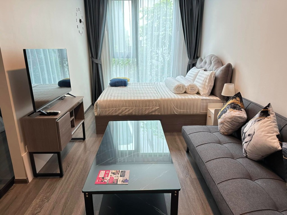 For RentCondoLadprao, Central Ladprao : Condo for rent: The Origin Ladprao 15, 1 bedroom, beautiful room, fully furnished