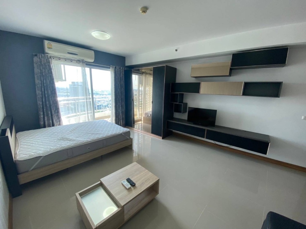 ขายคอนโดวงเวียนใหญ่ เจริญนคร : For sale condo Supalai River resort 1 bed (S03-1949)