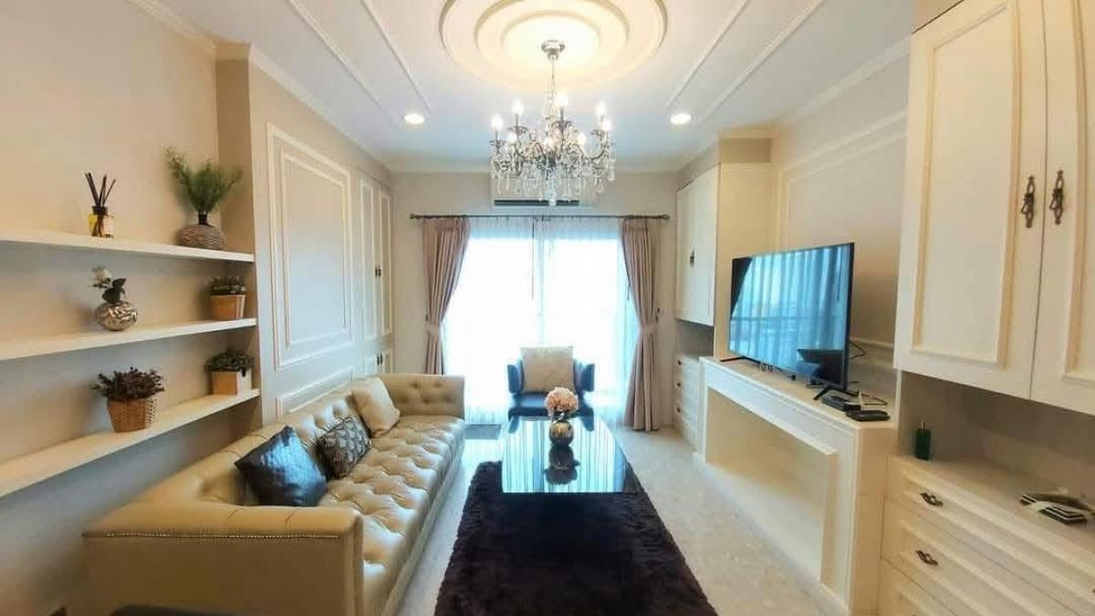 For RentCondoSukhumvit, Asoke, Thonglor : For Rent The Crest Sukhumvit34 size 79 Sq.m 2 bed 2 bed only 60,000 !!