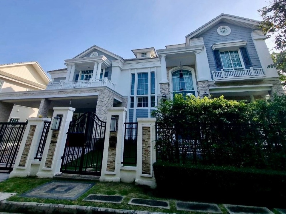 ให้เช่าบ้านบางนา แบริ่ง ลาซาล : 🏡 For Rent: Narasiri Bangna | Luxurious Home with Elegant Décor and Full Furnishings, Ready to Move In