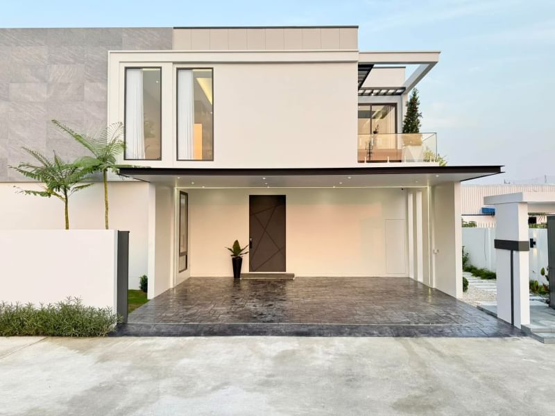 For SaleHousePattaya, Bangsaen, Chonburi : For sale Luxury Modern Pool Villa At Noth Pattaya AVANI POOL VILLA