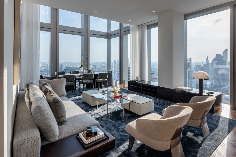 ขายคอนโดสาทร นราธิวาส : Finest Duplex Unit At The Ritz Carlton Residence Bangkok