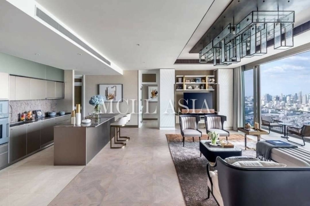 ขายคอนโดวงเวียนใหญ่ เจริญนคร : The Residence At Mandarin Oriental