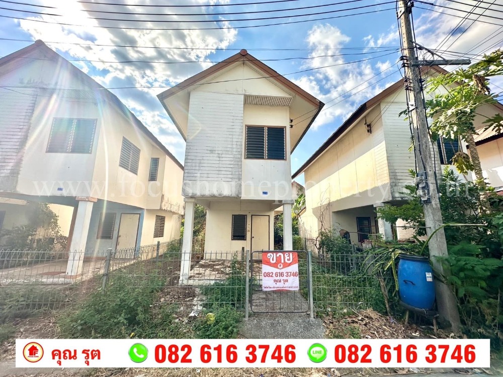 For SaleHousePathum Thani,Rangsit, Thammasat : Townhouse for sale, Baan Ua-Athorn Rangsit, Khlong 5/3