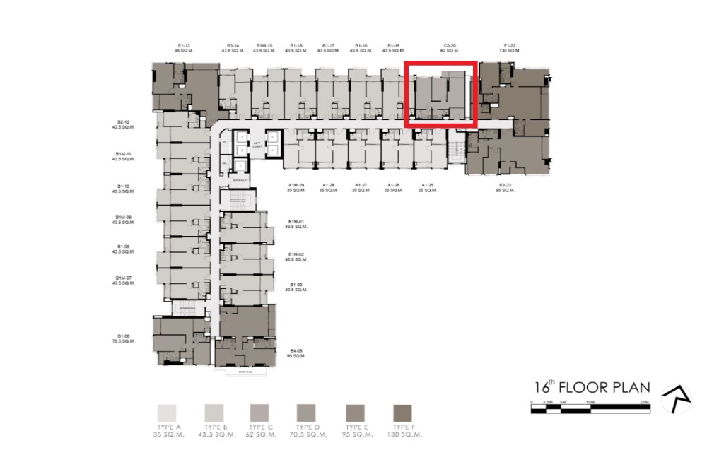 ขายดาวน์คอนโด : RHYTHM ICON 2-bed ทิศเหนือ 62 ตร.ม. ราคาแรก