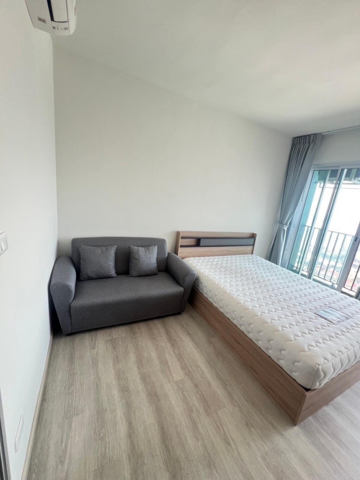 For RentCondoPinklao, Charansanitwong : 🏙️For rent: Studio room, high floor, river view - Rama VIII Bridge @IdeoCh70, furnished, electrical appliances, ready to move in, contact📲or Line: 0616395225