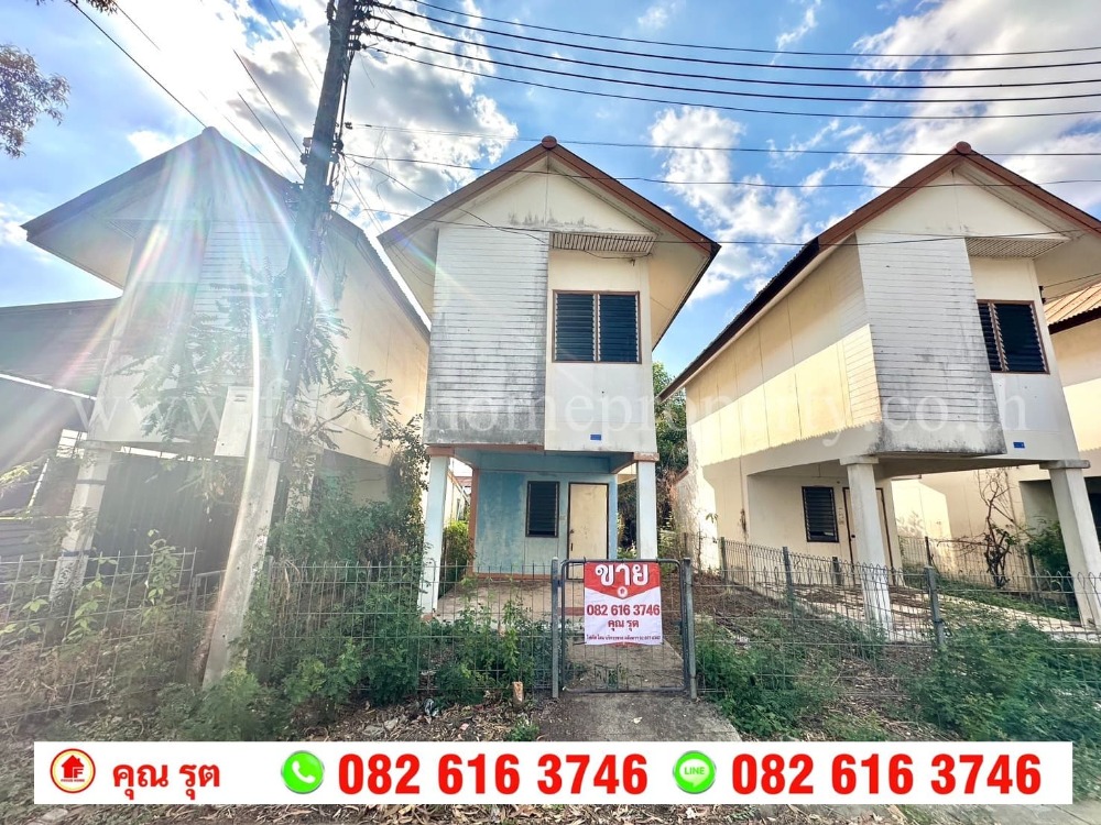 For SaleTownhousePathum Thani,Rangsit, Thammasat : For sale: 2-storey townhouse, Baan Ua-Athorn Rangsit, Khlong 5/3