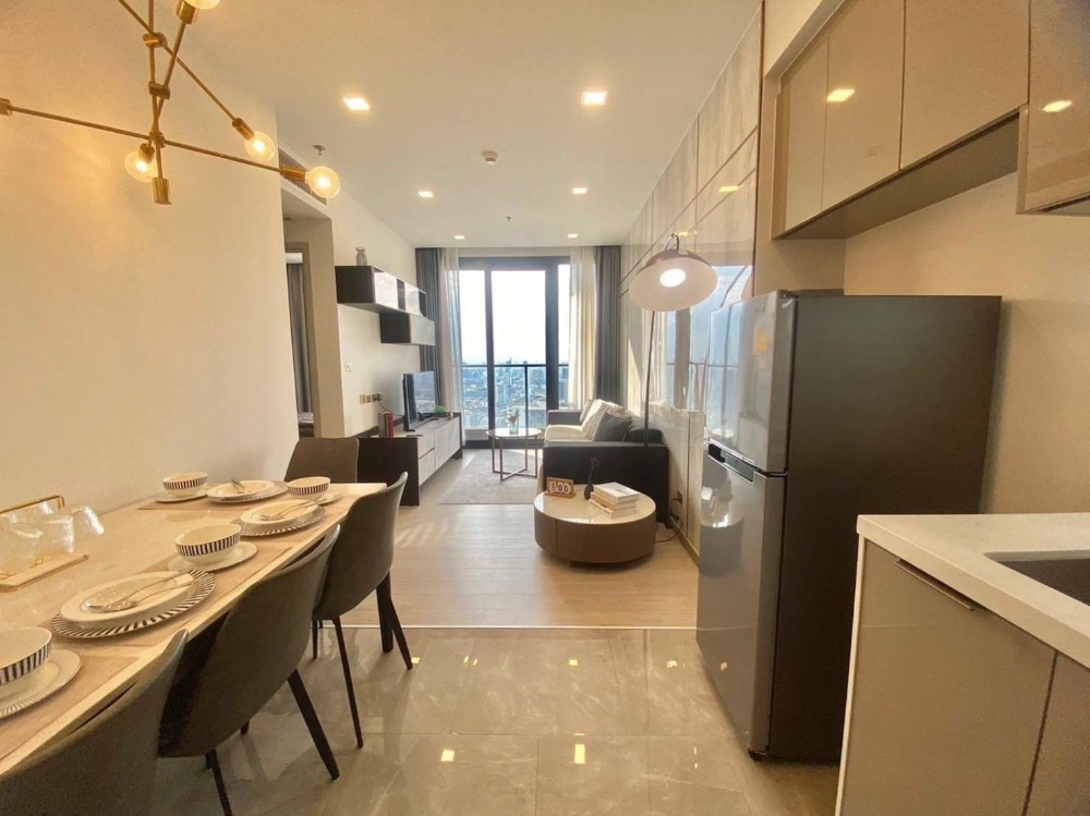 For RentCondoRama9, Petchburi, RCA : Condo for rent: One 9 Five Asoke-Rama 9, fully furnished condo, ready to move in, near MRT Rama 9!!