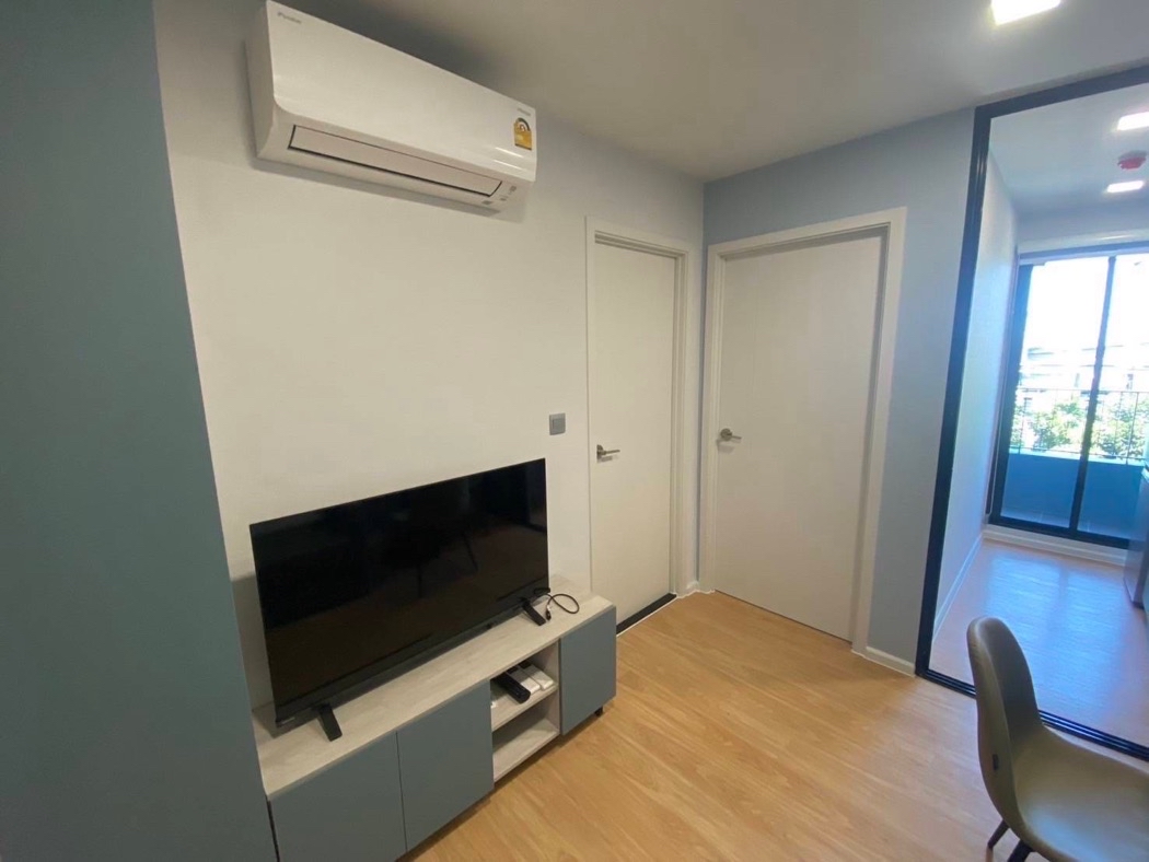 For RentCondoPathum Thani,Rangsit, Thammasat : Condo For Rent | The Best Value In The Project “Atmoz Kanaal Rangsit” 27 Sq.m. Near Future Park Rangsit