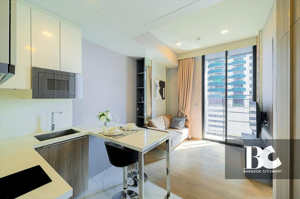 ขายคอนโดสุขุมวิท อโศก ทองหล่อ : *Fully furnished* Celes Asoke | 1 Bed 35sqm | 0615679963