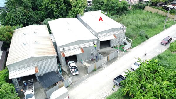 For RentWarehousePhutthamonthon, Salaya : Warehouse for rent, 190 sq m. with office, Phutthamonthon Sai 3 Road, Soi 7, 500 m. into the alley, Nong Khaem Subdistrict, Nong Khaem District, Bangkok.