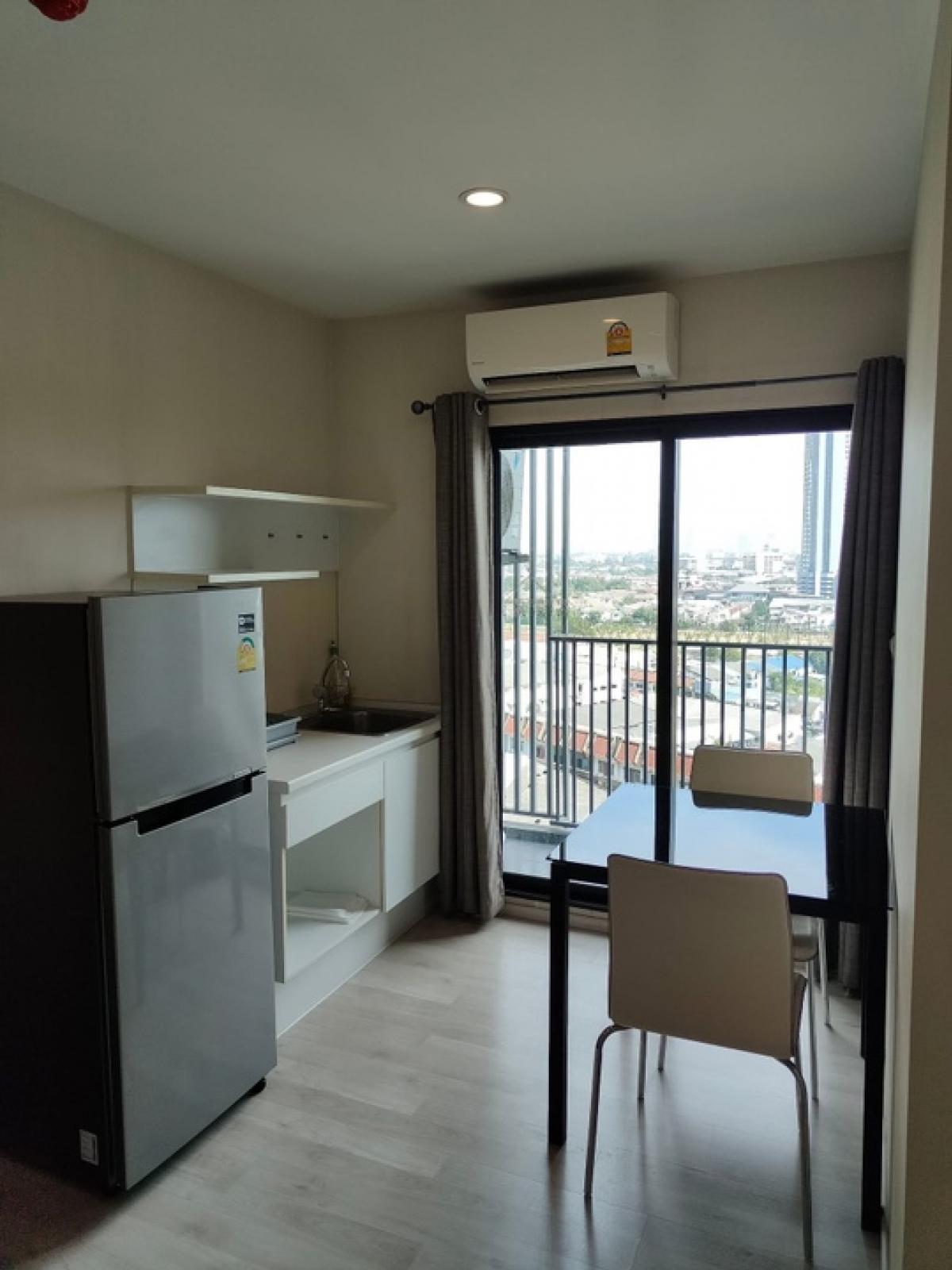 For RentCondoNonthaburi, Bang Yai, Bangbuathong : Condo for rent, Plum Central Station Phase 1, ready to move in, next to Central Westgate, near MRT Sam Yaek Bang Yai