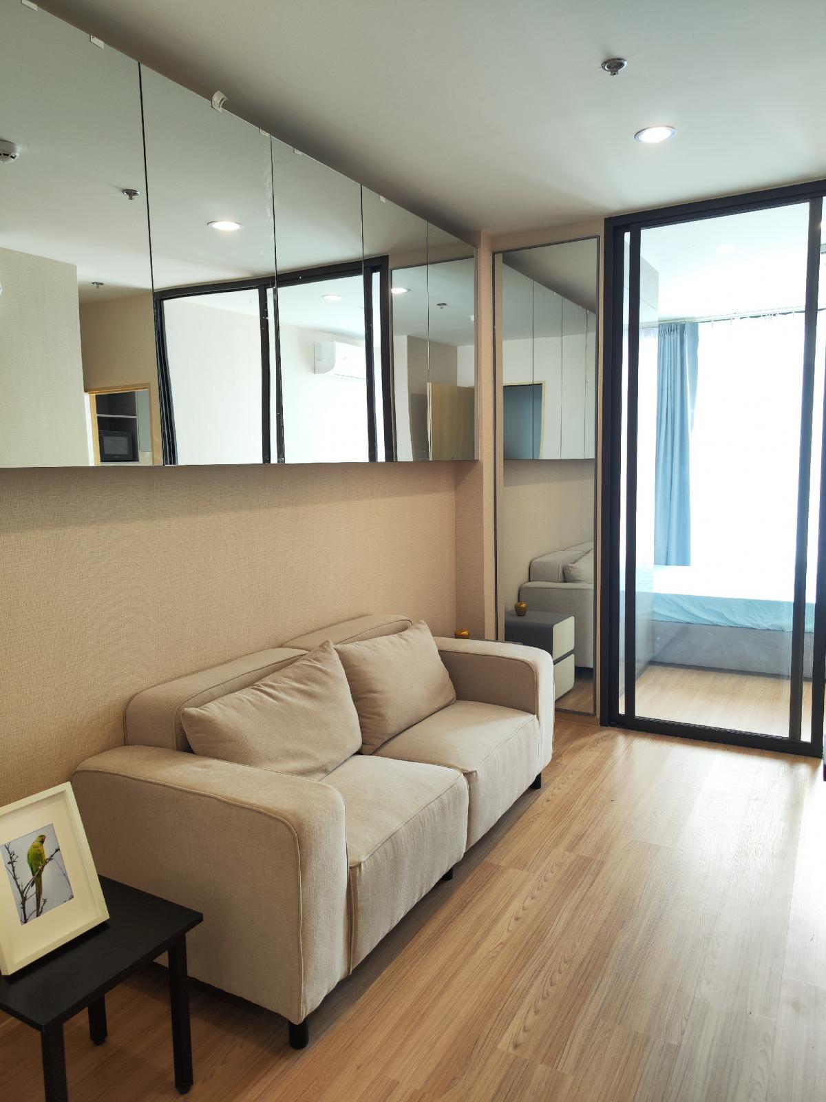 For RentCondoOnnut, Udomsuk : 🔥For rent :Skyrise Avenue Skuhumvit 64,1 bed，new brand，ready to move in