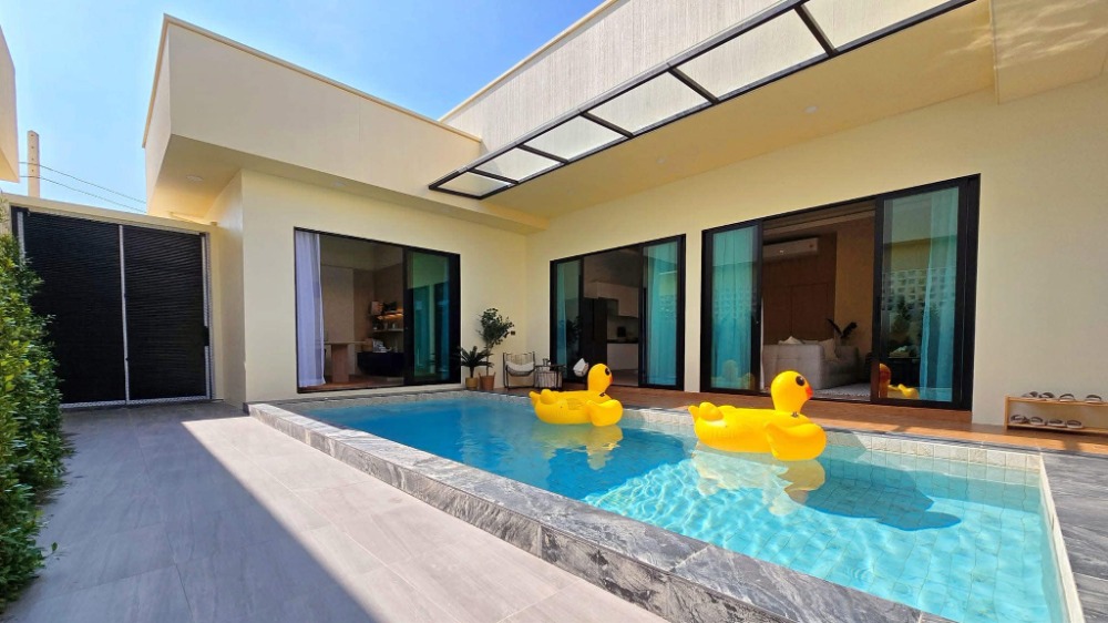 For SaleHouseHuahin, Prachuap Khiri Khan, Pran Buri : 🏝️ Modern Pool Villa - Hua Hin Soi 102 just only 10 Minutes to Center Spacial Price 6,990,000 THB