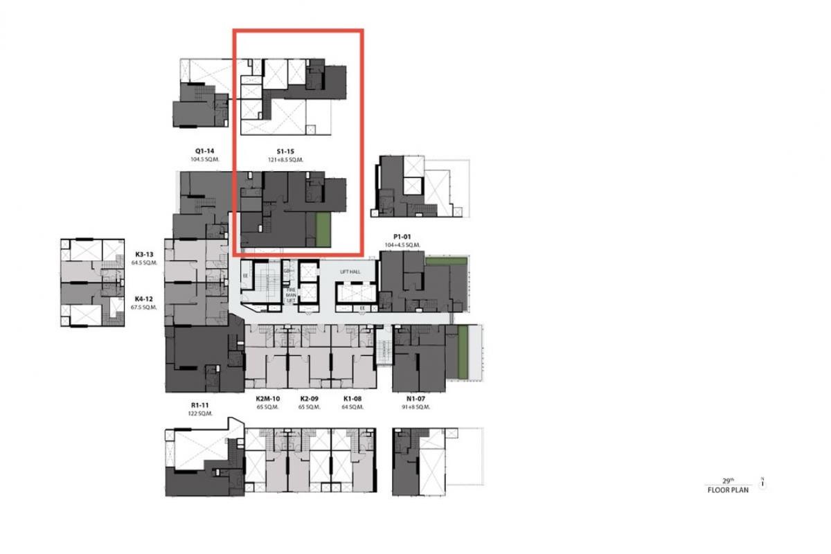 ขายคอนโดสุขุมวิท อโศก ทองหล่อ : Duplex 2 ห้องนอน Rhythm Ekkamai Estate 130 ตรม. ราคา 27,010,000 บาท 📞0659826412/ Line: chatt.06