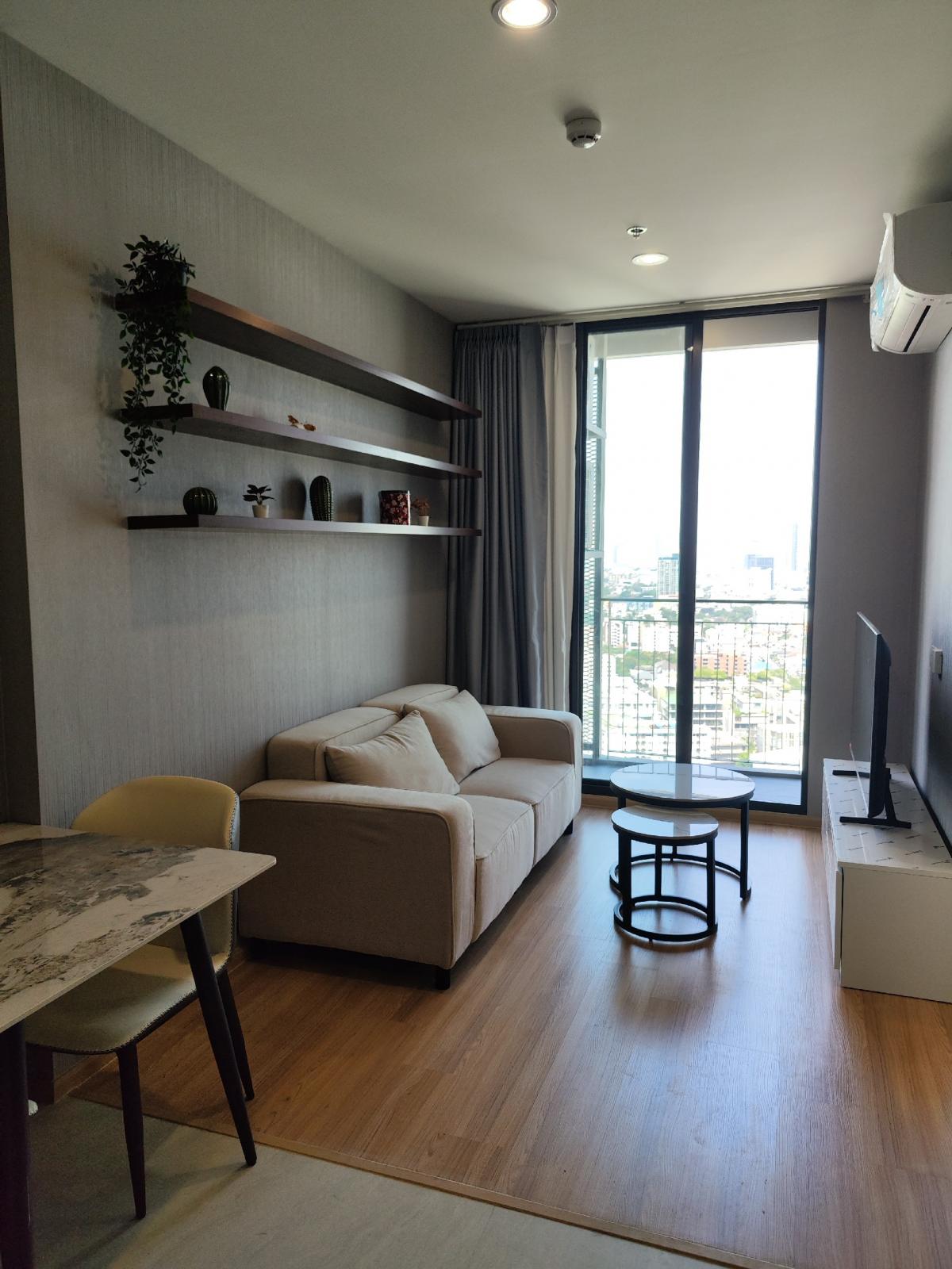 ให้เช่าคอนโดอ่อนนุช อุดมสุข : 🔥For rent :Skyrise Avenue Skuhumvit 64,1 bed，new brand，ready to move in