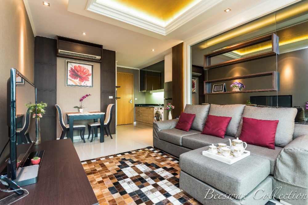 For RentCondoRama9, Petchburi, RCA : Condo for rent: Circle Condominium (SA-01)