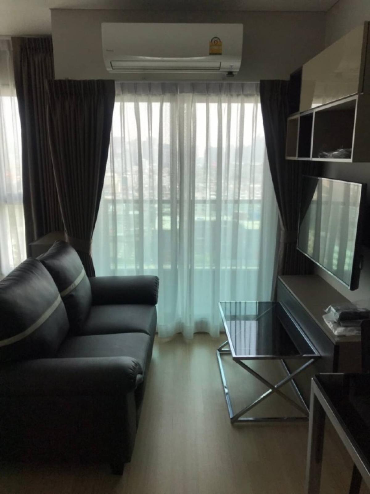 For RentCondoRatchathewi,Phayathai : Ready to move in‼️Super cheap Lumpini suite Din Daeng-Ratchaprarop, convenient travel, near BTS Anusawari, near expressway