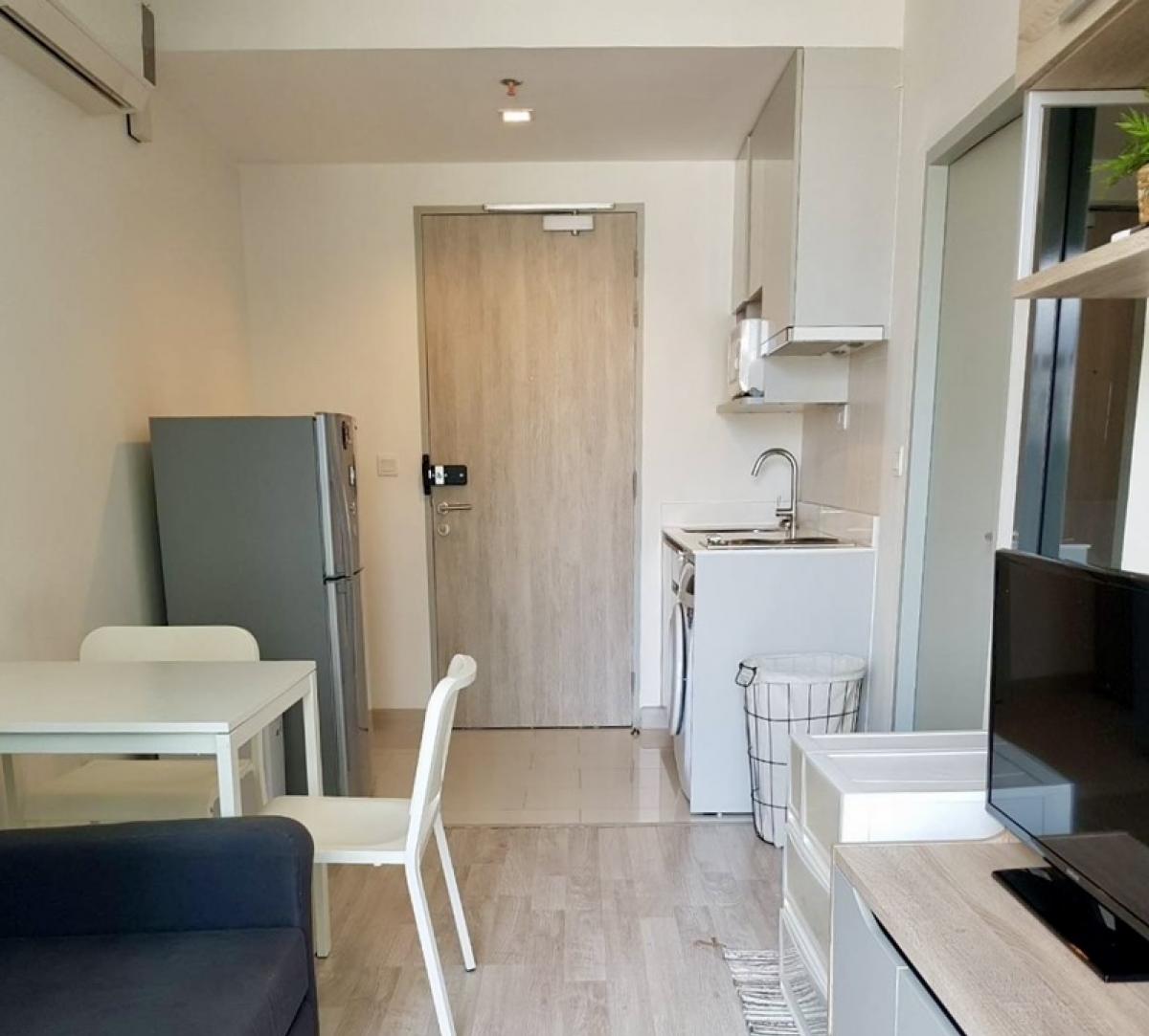 For RentCondoRama9, Petchburi, RCA : ✨Ideo Mobi Rama9, beautiful 1 bedroom room, complete with furniture and appliances 🥳