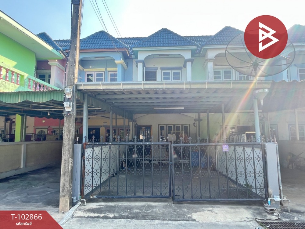 For SaleTownhouseRatchaburi : Townhouse for sale, 2 floors, area 27 sq m, Photharam, Ratchaburi