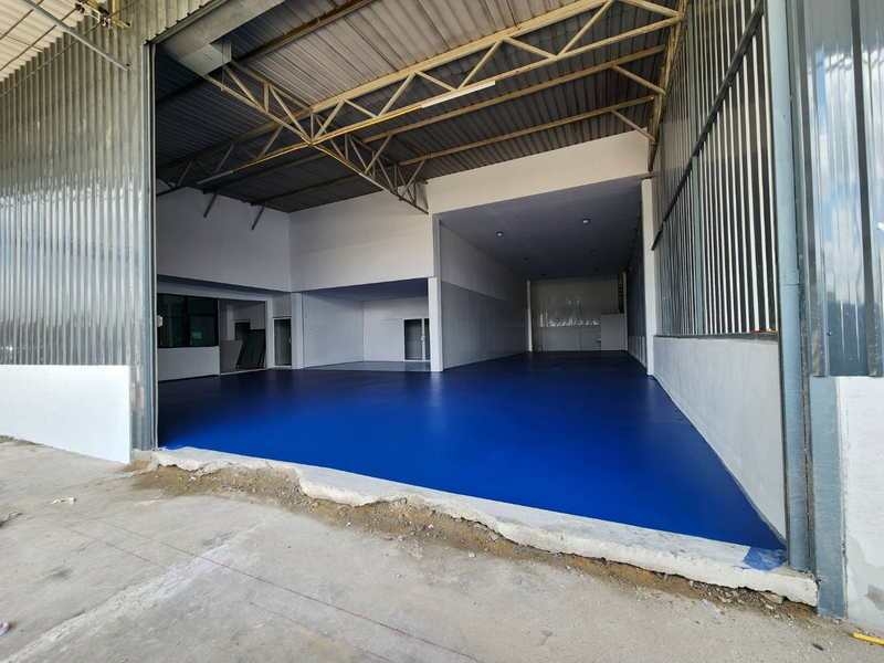 ให้เช่าโกดังปทุมธานี รังสิต ธรรมศาสตร์ : Pathum Thani Factory Khlong Luang BRE23407