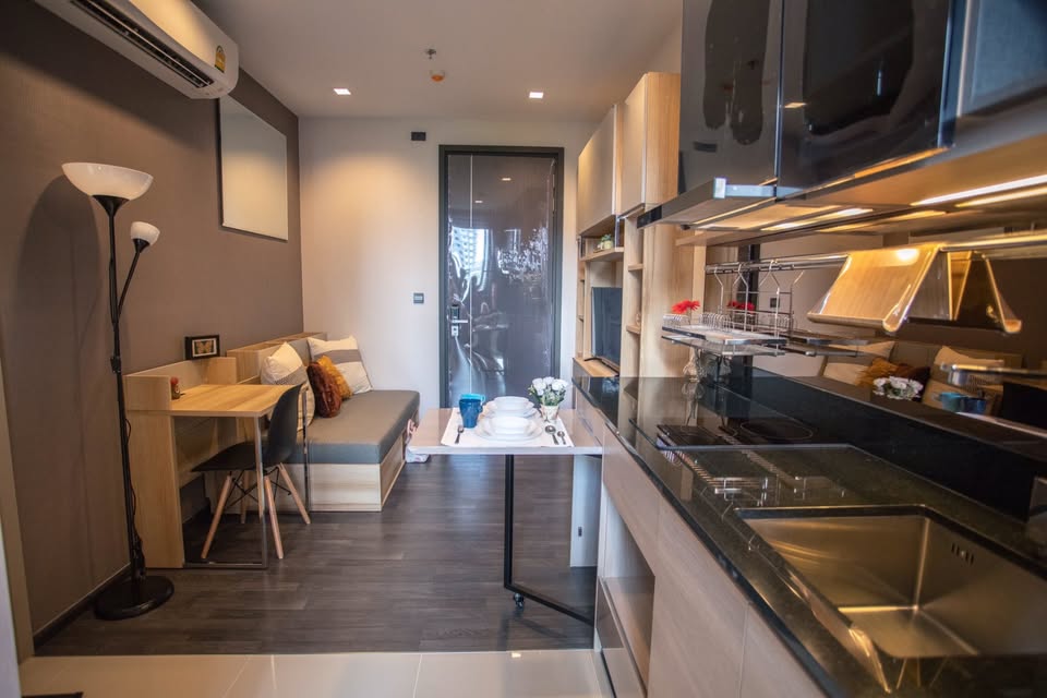 ให้เช่าคอนโดพระราม 9 เพชรบุรีตัดใหม่ RCA : ✨Condo for Rent: The Line Asoke - Ratchada (MRT Rama 9) AP-02 line : @condo91