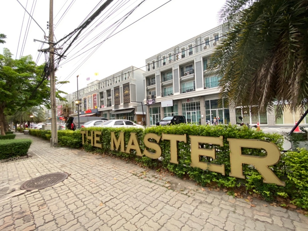 For RentShophouseOnnut, Udomsuk : Commercial building for rent, The Master Udomsuk Project