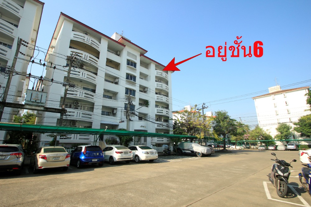 For SaleCondoRathburana, Suksawat : Condo Baan Suan Thanaputthabucha, Rama 2, Techno Bangmod Pracha Uthit, 56 square meters, 6th floor, with furniture, air conditioner, ready to move in, worthwhile investment