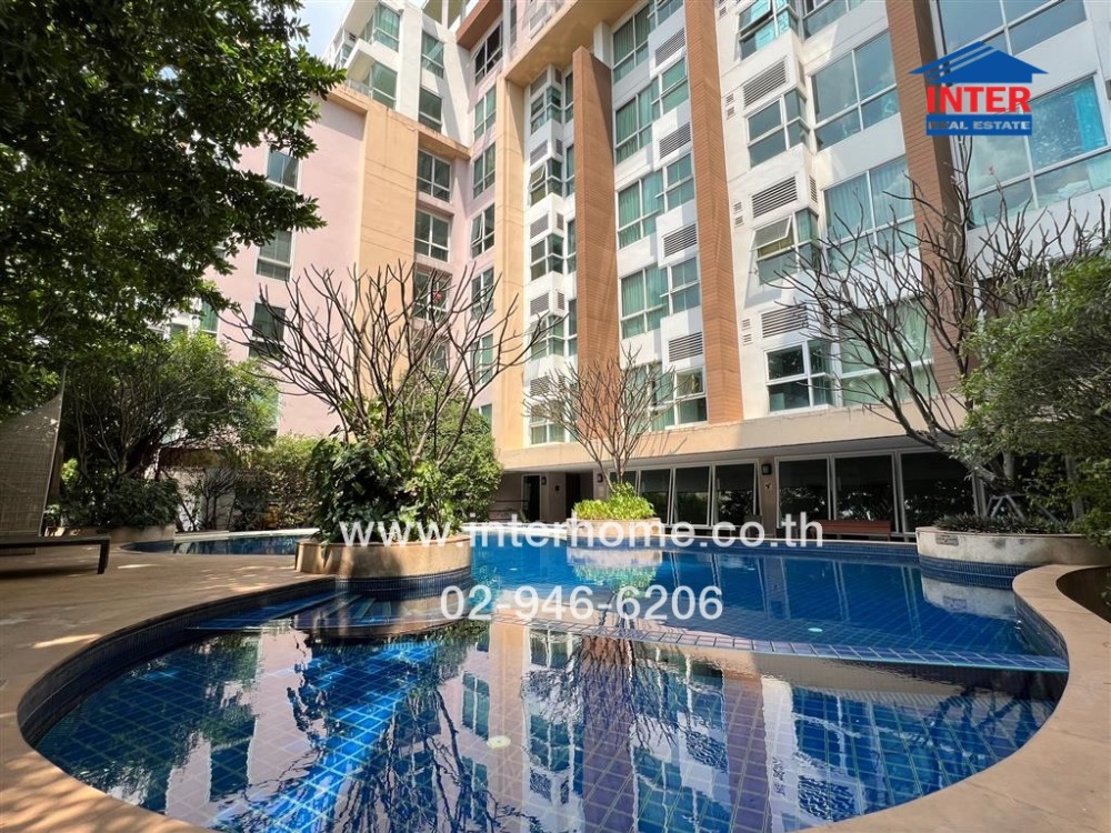 For SaleCondoRattanathibet, Sanambinna : Condominium 33.51 sq.m. Nice Suites Sanambinnam, Soi Liang Muang Nonthaburi 14 (Soi Nonthaburi 32), Sanambinnam Road, Mueang Nonthaburi, Nonthaburi