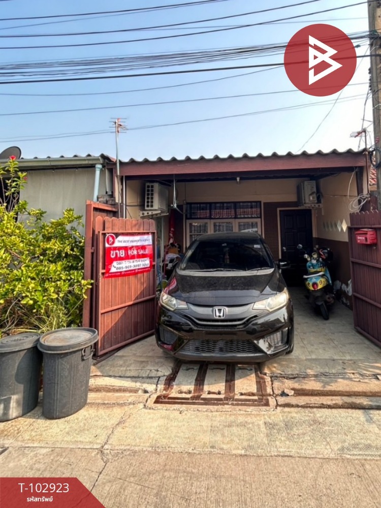 For SaleTownhouseSamut Prakan,Samrong : Townhouse for sale, Maitri Chit Village, Bang Ya Phraek, Phra Pradaeng, Samut Prakan