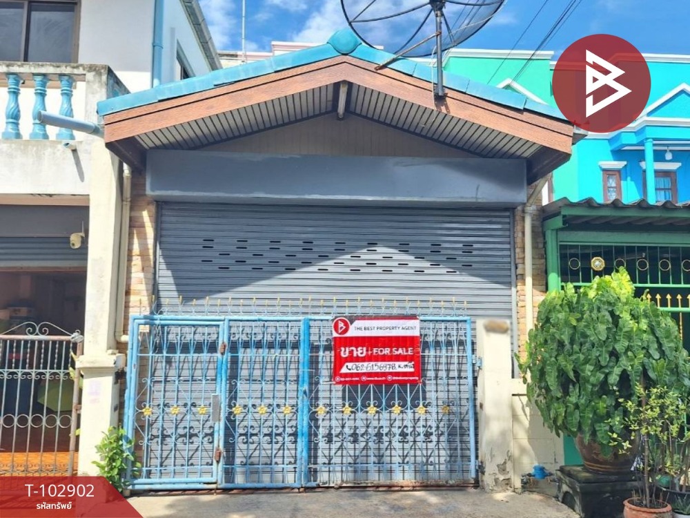 For SaleTownhouseNawamin, Ramindra : Townhouse for sale, Monthonthikhawet Village, Sai Mai, Bangkok