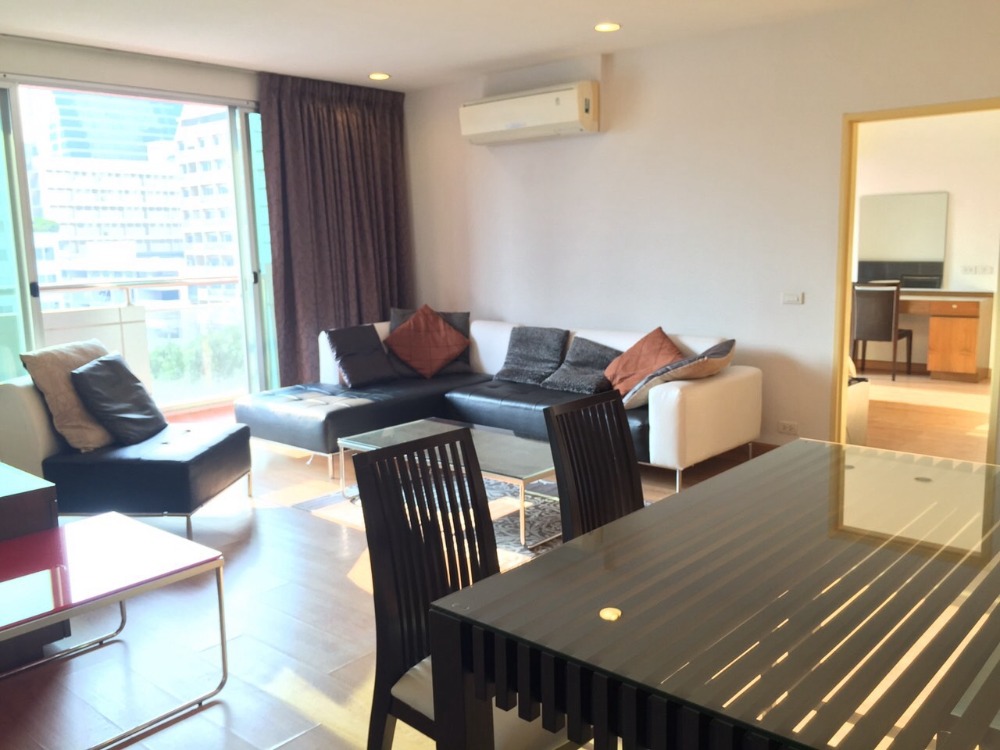 For RentCondoSilom, Saladaeng, Bangrak : Condo for rent Silom Grand Terrace 120 sq m. near BTS Sala Daeng