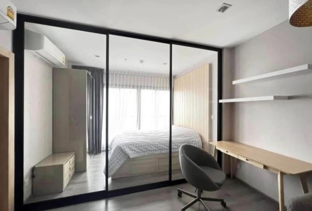 For RentCondoRattanathibet, Sanambinna : 🔴11,000฿🔴 The Politan Reef ┃ The Politan Reef ✅ Near MRT Saphan Phra Nang Klao, happy to serve 🙏 If interested, please contact 𝙇𝙄𝙉𝙀 (very fast response): 📱 Property code 6801-1308 📱: Line ID: @bbcondo88