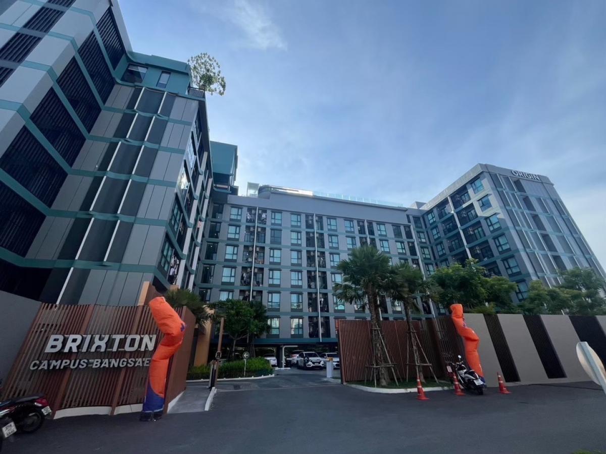 For SaleCondoPattaya, Bangsaen, Chonburi : “Selling a ready-to-move-in condo in the heart of Bangsaen, starting at only 1.69 million baht!”