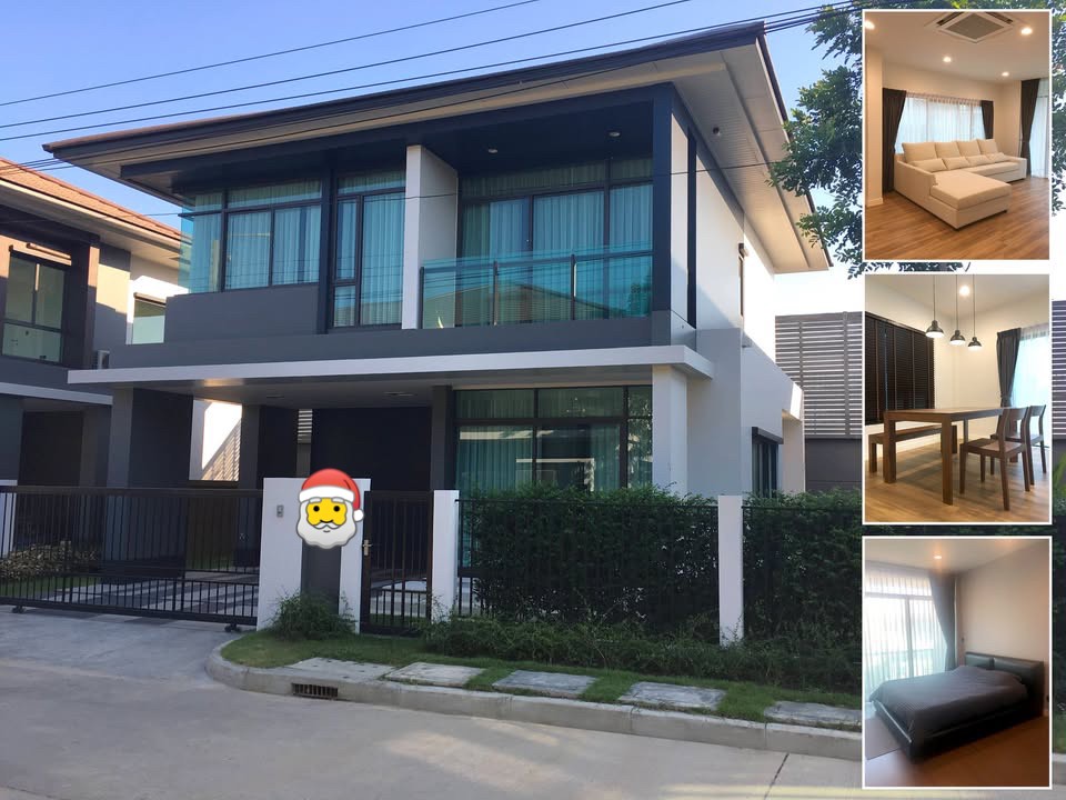 ให้เช่าบ้านพัฒนาการ ศรีนครินทร์ : 🏡ให้เช่าบ้านเดี่ยว 2 ชั้น เศรษฐสิริ กรุงเทพกรีฑา : Setthasiri Krungthep Kreetha 3 ห้องนอน 3 ห้องน้ำ เดินทางสะดวก ใกล้ทางด่วนพระราม 9 ใกล้รถไฟฟ้า Airport Link หัวหมาก 💎ราคาเช่า 89,000/เดือน (รวมส่วนกลาง)