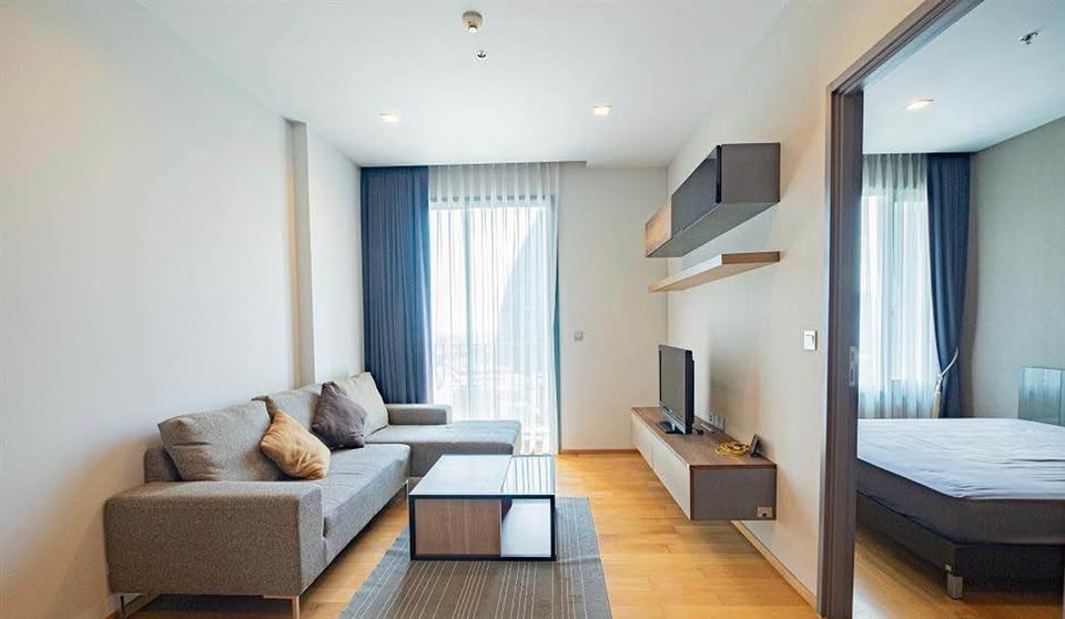 For RentCondoSukhumvit, Asoke, Thonglor : Condo for rent: Keen by Sansiri (BTS Thonglor) (SA-01)