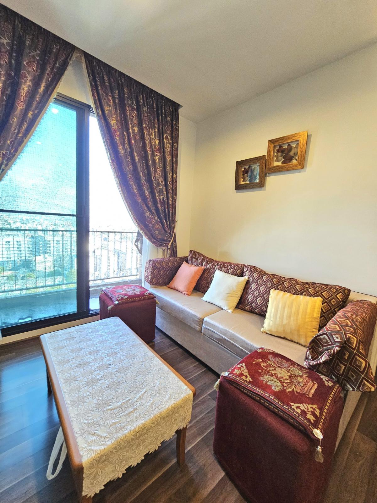 For SaleCondoBangna, Bearing, Lasalle : sales : Fully furnished 2bedrooms condo near BTS Bearing